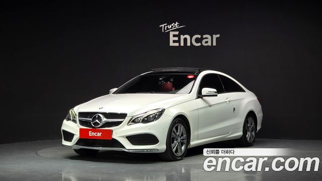 Mercedes-Benz E-Class из Кореи Encar