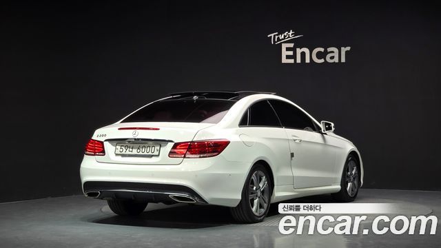 Mercedes-Benz E-Class из Кореи Encar