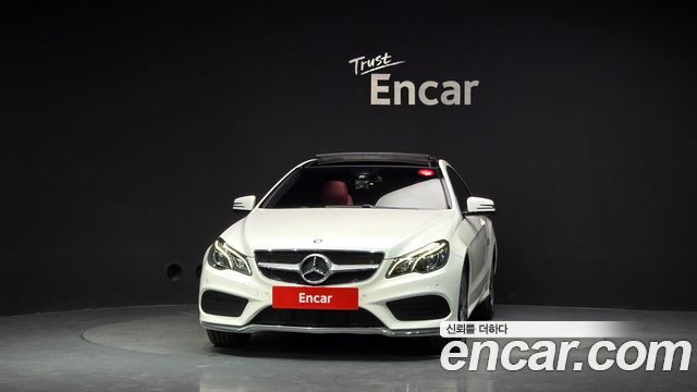 Mercedes-Benz E-Class из Кореи Encar