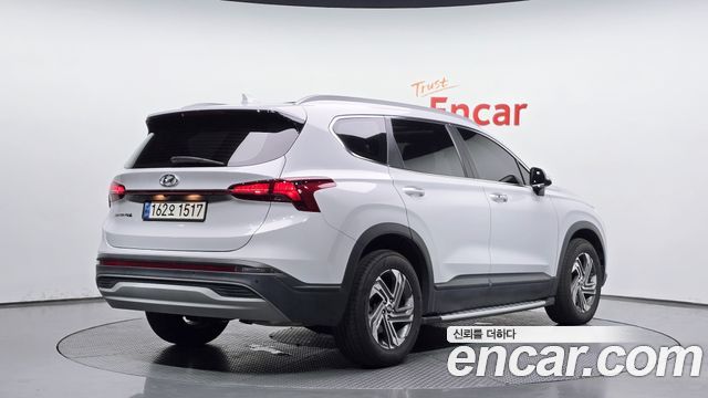 Hyundai Santafe Gasoline 2.5T 2WD Exclusive — пробег 51 270 км — фото 2 из 5