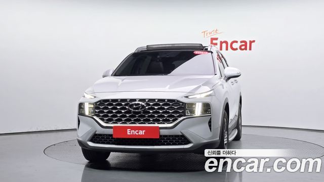 Hyundai Santafe Gasoline 2.5T 2WD Exclusive — пробег 51 270 км — фото 3 из 5