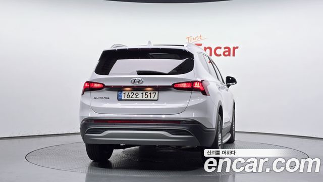 Hyundai Santafe Gasoline 2.5T 2WD Exclusive — пробег 51 270 км — фото 4 из 5