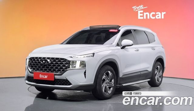 Hyundai Santafe Gasoline 2.5T 2WD Exclusive — пробег 51 270 км — фото 1 из 5