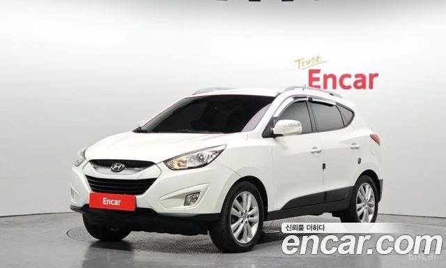 Hyundai Tucson из Кореи Encar