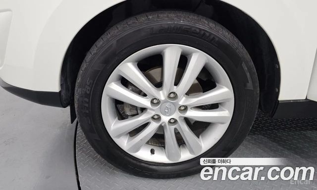 Hyundai Tucson из Кореи Encar