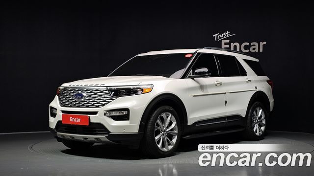 Ford Explorer 3.0 Platinum 4WD — пробег 40 639 км — фото 1 из 5