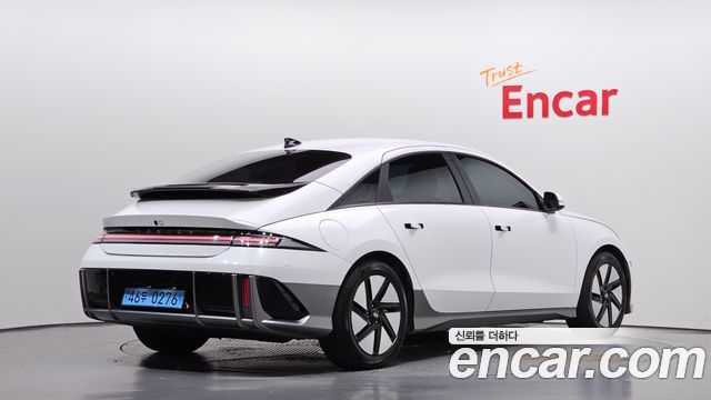 Hyundai Ioniq6 из Кореи Encar