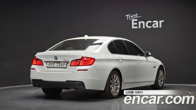 BMW 5-Series из Кореи Encar