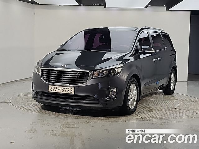Kia Carnival из Кореи Encar
