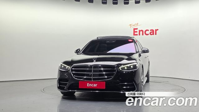 Mercedes-Benz S-Class из Кореи Encar