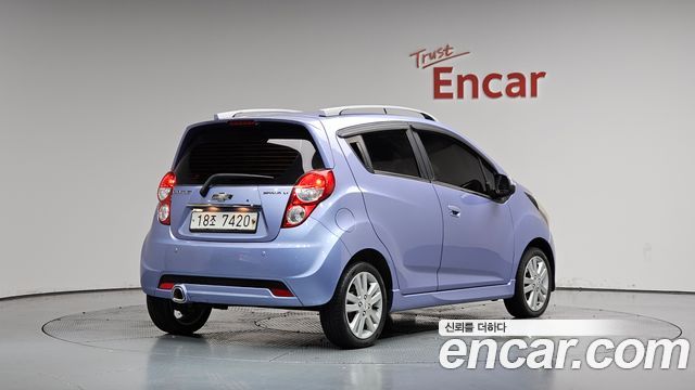 Chevrolet (Daewoo) Spark из Кореи Encar
