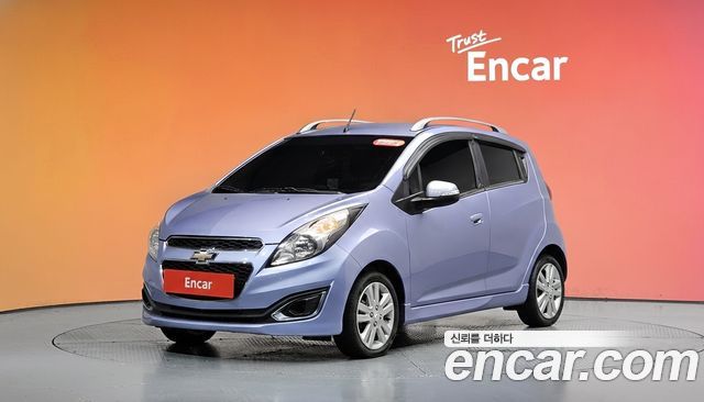 Chevrolet (Daewoo) Spark из Кореи Encar