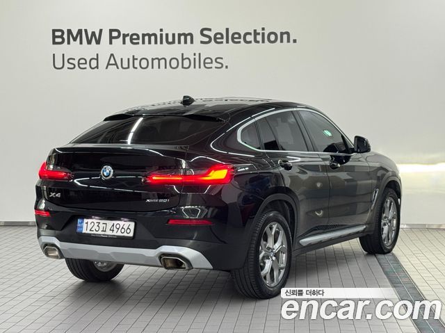 BMW X4 xDrive20i xLine — пробег 38 871 км — фото 2 из 5