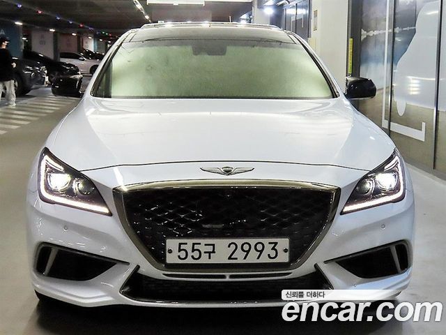 Genesis G80 из Кореи Encar