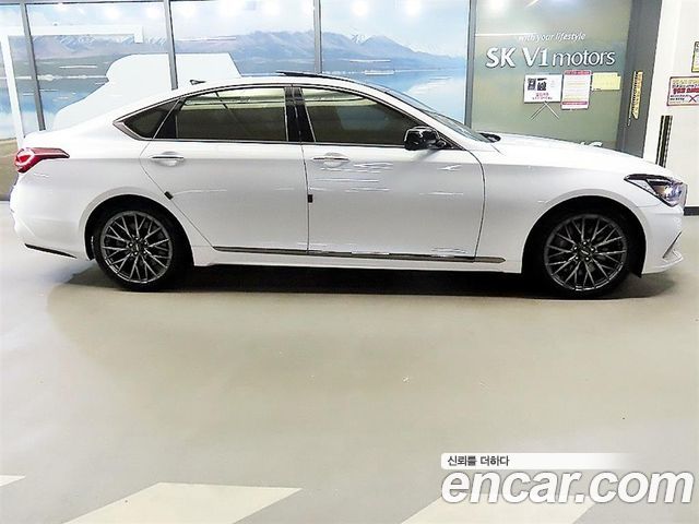 Genesis G80 из Кореи Encar