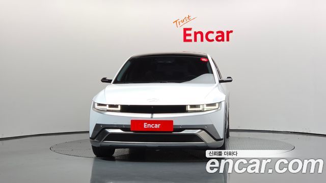 Hyundai Ioniq5 из Кореи Encar