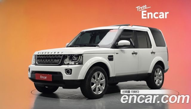 Land Rover Discovery 3.0 SDV6 SE — пробег 137 547 км — фото 1 из 5
