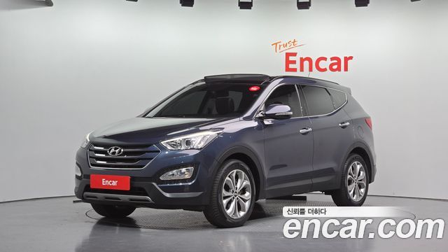 Hyundai Santafe Diesel(e-VGT) 2.0 2WD Premium — пробег 110 774 км — фото 1 из 5