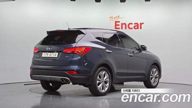 Hyundai Santafe Diesel(e-VGT) 2.0 2WD Premium — пробег 110 774 км — фото 2 из 5