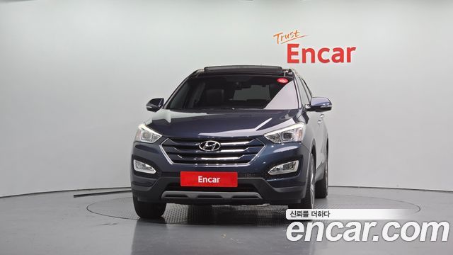 Hyundai Santafe Diesel(e-VGT) 2.0 2WD Premium — пробег 110 774 км — фото 3 из 5