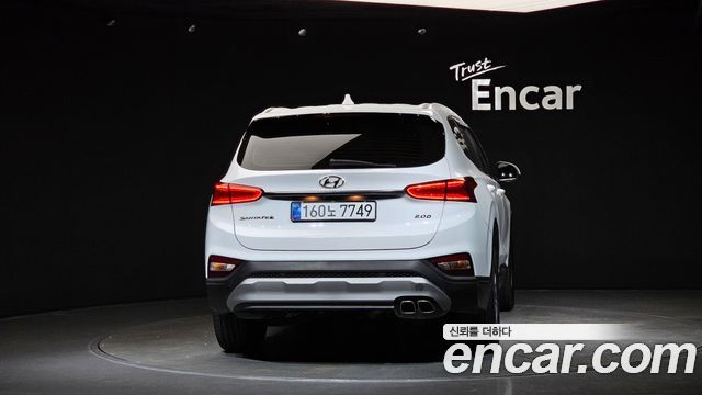 Hyundai Santafe из Кореи Encar