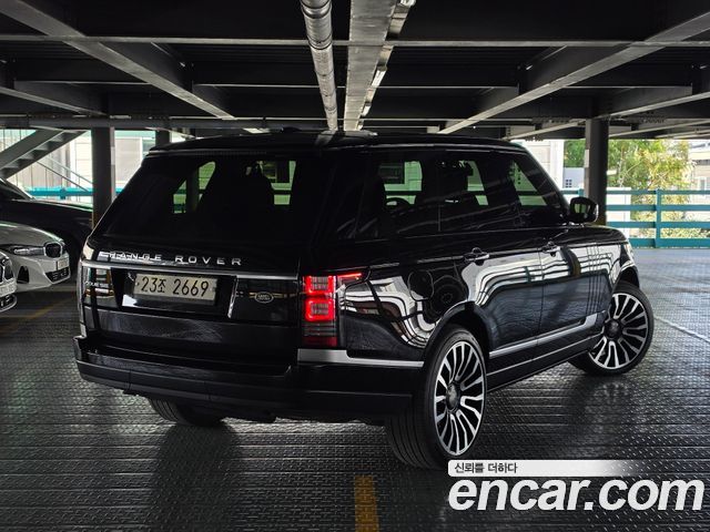 Land Rover Range Rover 5.0 SC Vogue SE — пробег 115 565 км — фото 2 из 5