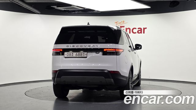 Land Rover Discovery из Кореи Encar