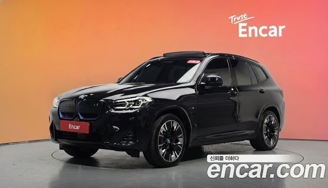 BMW iX3 из Кореи Encar