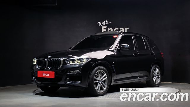BMW X3 из Кореи Encar