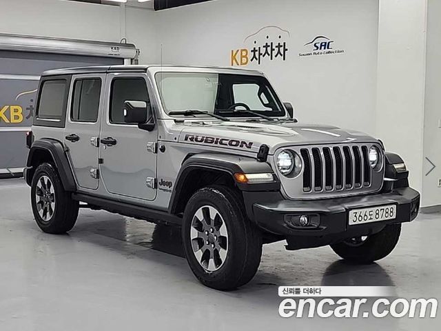 Jeep Wrangler 2.0 Rubicon High 4Door — пробег 177 220 км — фото 4 из 5