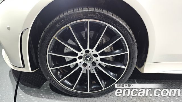 Mercedes-Benz CLS-Class из Кореи Encar