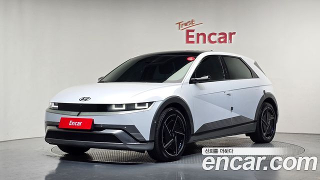 Hyundai Ioniq5 из Кореи Encar