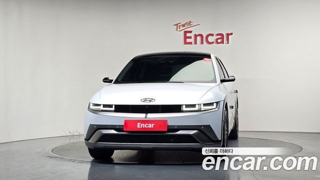 Hyundai Ioniq5 из Кореи Encar