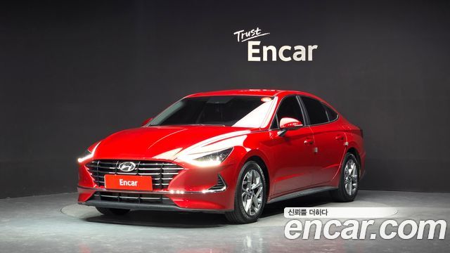 Hyundai Sonata из Кореи Encar