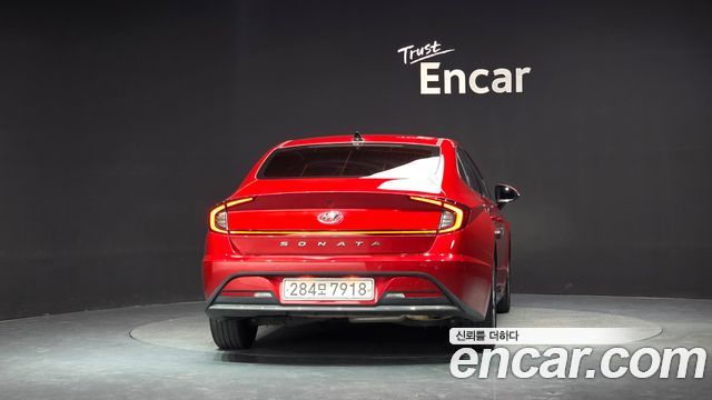 Hyundai Sonata из Кореи Encar