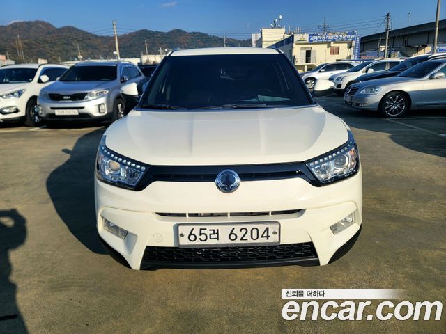 Ssangyong TIBOLI из Кореи Encar