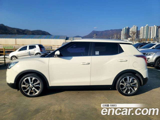 Ssangyong TIBOLI из Кореи Encar