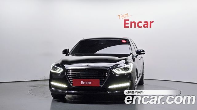Genesis EQ900 из Кореи Encar