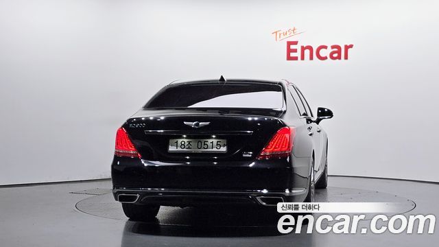 Genesis EQ900 из Кореи Encar