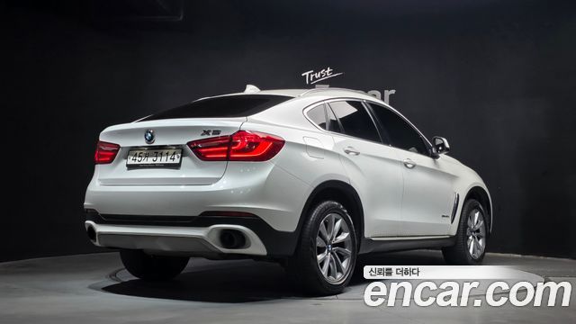 BMW X6 из Кореи Encar