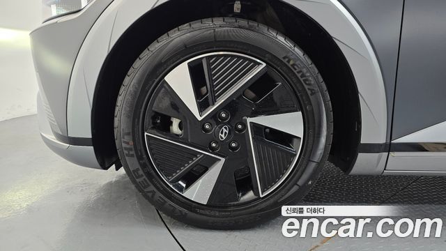 Hyundai Ioniq5 из Кореи Encar