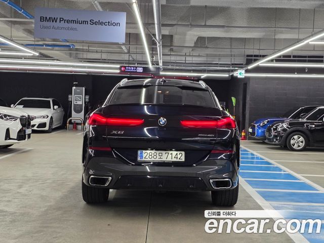 BMW X6 xDrive40i M Sport — пробег 65 076 км — фото 4 из 5