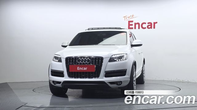 Audi Q7 из Кореи Encar
