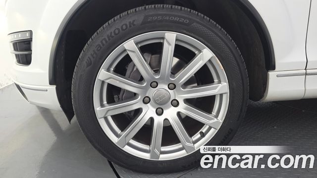 Audi Q7 из Кореи Encar