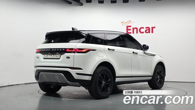 Land Rover Range Rover Evoque D150 S — пробег 77 290 км — фото 2 из 5