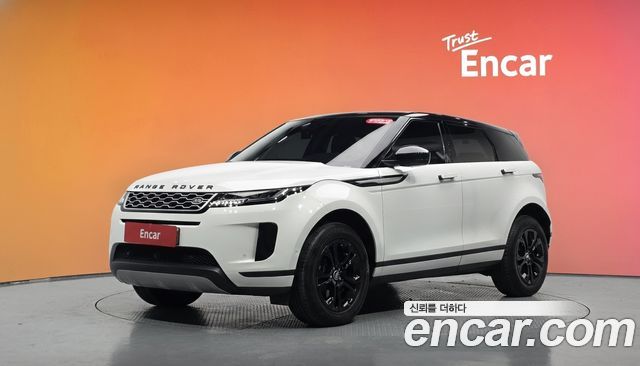 Land Rover Range Rover Evoque D150 S — пробег 77 290 км — фото 1 из 5