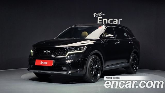 Kia Sorento из Кореи Encar