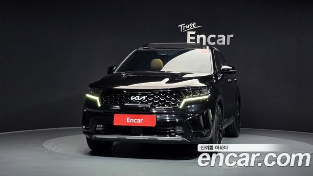 Kia Sorento из Кореи Encar