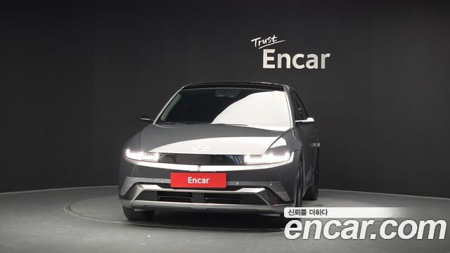 Hyundai Ioniq5 из Кореи Encar