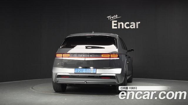 Hyundai Ioniq5 из Кореи Encar